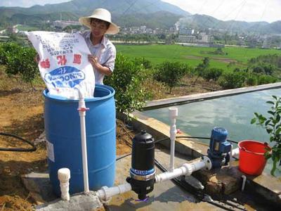 水肥一體化技術